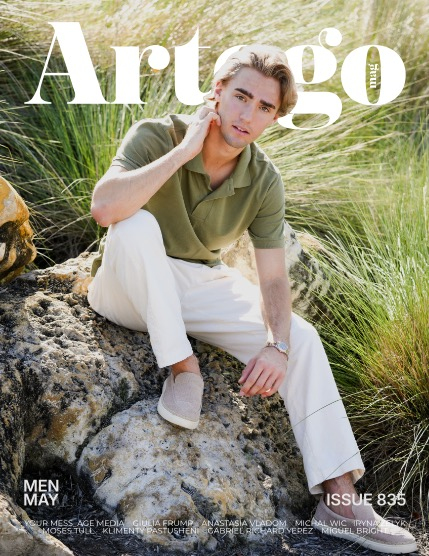 ARTEGO MAGAZINE - MEN MAY ISSUE 835, page 1
