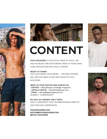 FIGGI MAGAZINE - MEN MAY (Vol 1578), page 3