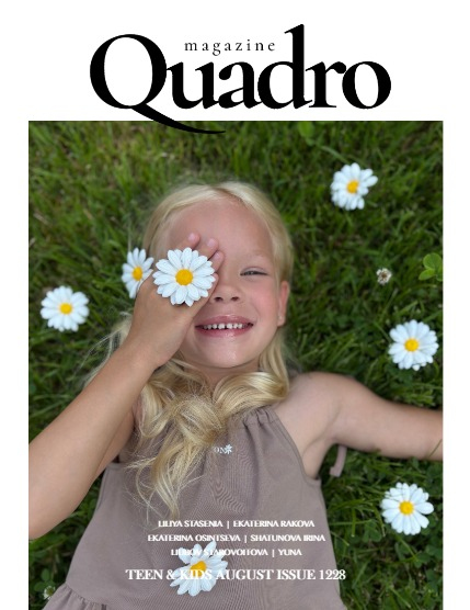 QUADRO MAGAZINE - TEEN & KIDS AUGUST (Vol 1228), page 1