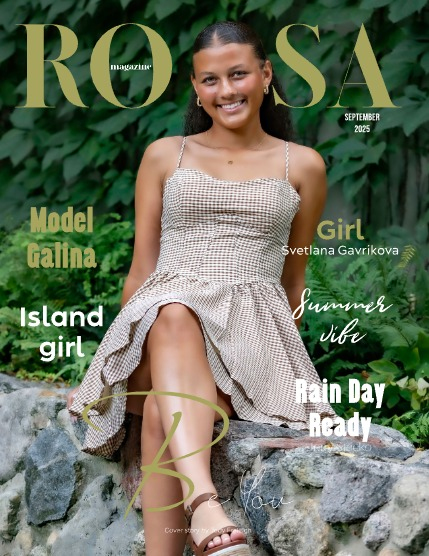 ROOSA Magazine September 2025 Issue 1, page 1