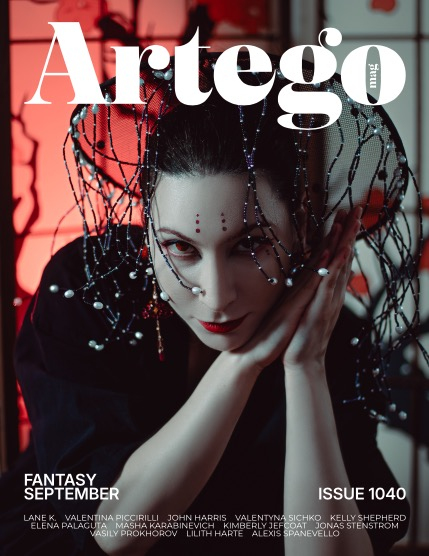 ARTEGO MAGAZINE - FANTASY SEPTEMBER ISSUE 1040, page 1