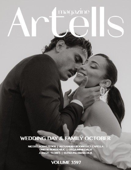 ARTELLS MAGAZINE - WEDDING DAY & FAMILY OCTOBER (Vol 3597), page 1