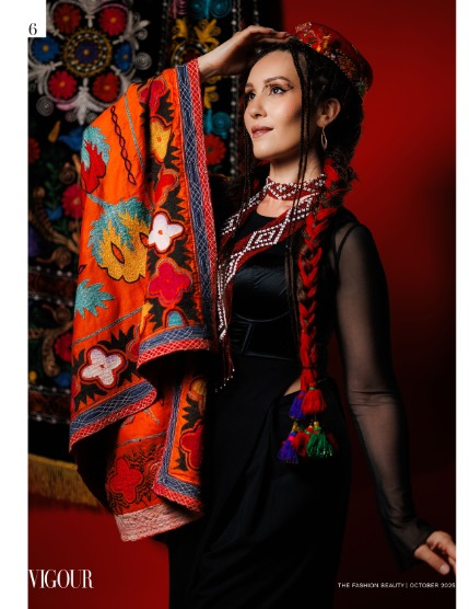 VIGOUR MAGAZINE Fashion & Beauty | October 2025 | Issue 05, page 6