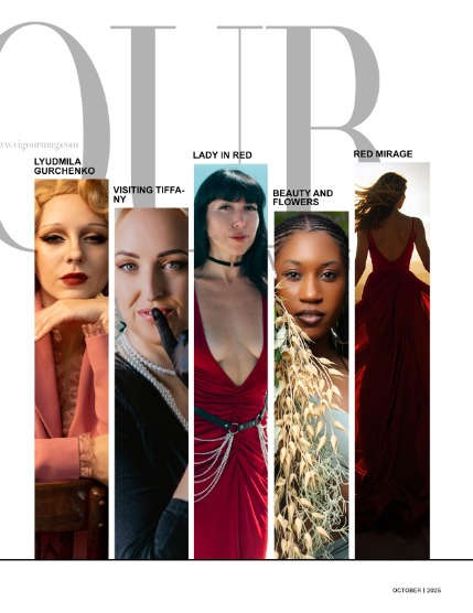 VIGOUR MAGAZINE OPEN THEME | October 2025| Issue 01, page 3