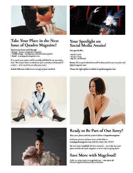 QUADRO MAGAZINE - FASHION & GLAMOUR JANUARY (Vol 1429), page 3