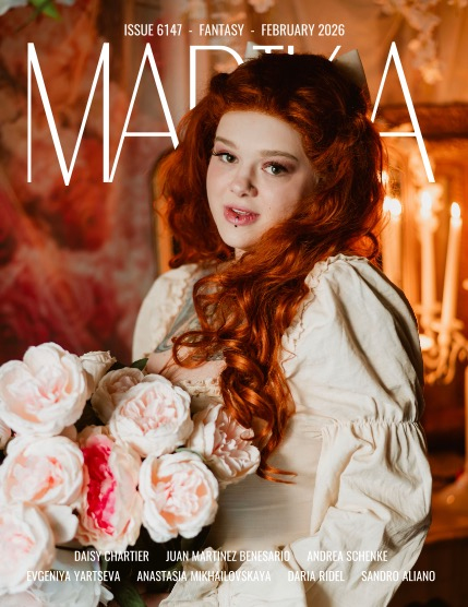 MARIKA MAGAZINE FANTASY (ISSUE 6147 - February), page 1