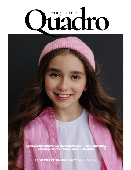 QUADRO MAGAZINE - PORTRAIT FEBRUARY (Vol 1469), page 1