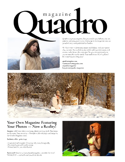 QUADRO MAGAZINE - PORTRAIT FEBRUARY (Vol 1470), page 2