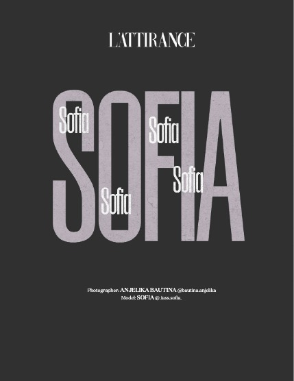 L'ATTIRANCE BOLD FASHION 57 February 2026, page 6