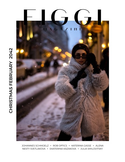 FIGGI MAGAZINE - CHRISTMAS FEBRUARY (Vol 2042), page 1