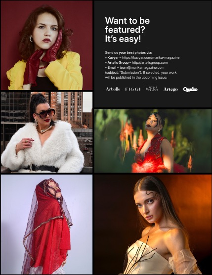 MARIKA MAGAZINE FASHION & GLAMOUR (ISSUE 6202 - March), page 3