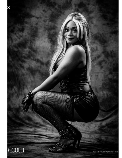 VIGOUR MAGAZINE The Nude & Boudoir | March 2026 | Issue 03, page 8