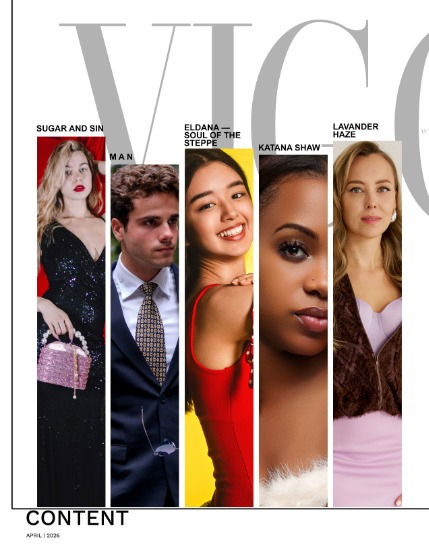VIGOUR MAGAZINE Fashion & Beauty | April 2026 | Issue 19, page 2