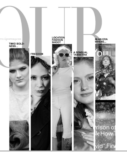 VIGOUR MAGAZINE The Black And White | May 2026 | Issue 02, page 3