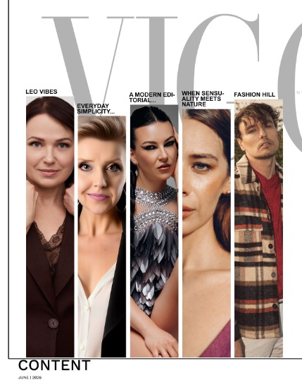 VIGOUR MAGAZINE Fashion & Beauty | June 2026 | Issue 02, page 2