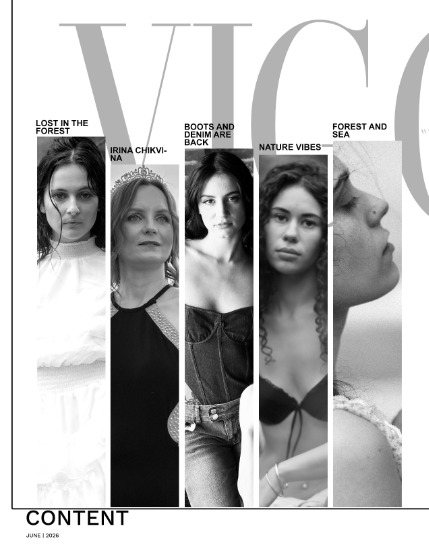 VIGOUR MAGAZINE The Black And White | June 2026 | Issue 02, page 2