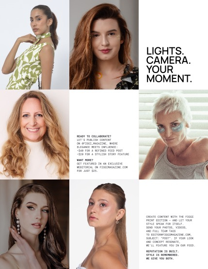 FIGGI MAGAZINE - PORTRAIT JUNE (Vol 2205), page 3