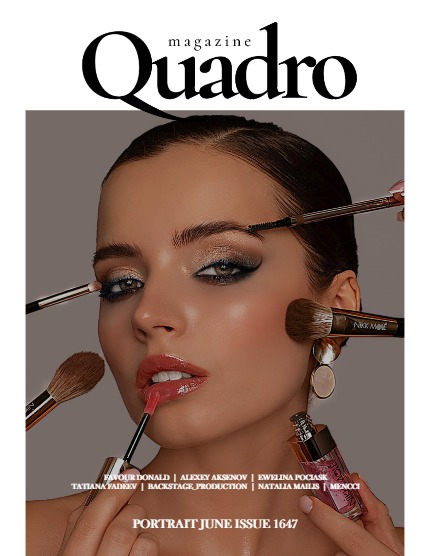 QUADRO MAGAZINE - PORTRAIT JUNE (Vol 1647), page 1