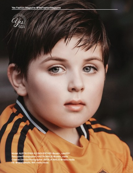 Yes Fashion Magazine, Issue #97, July 2026, Kids Teens Edition, page 2