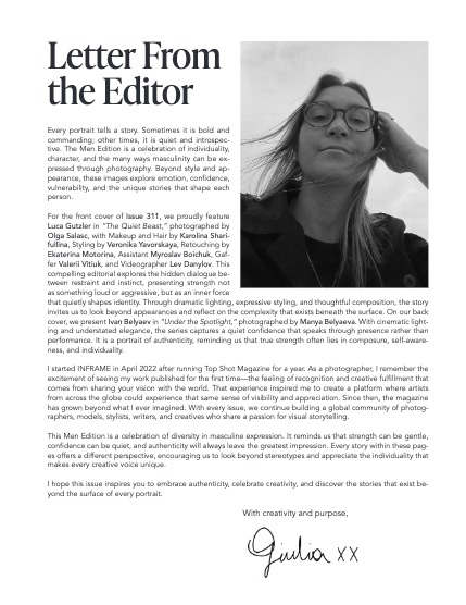 Issue 311 - Men Edition - July 2026, page 6