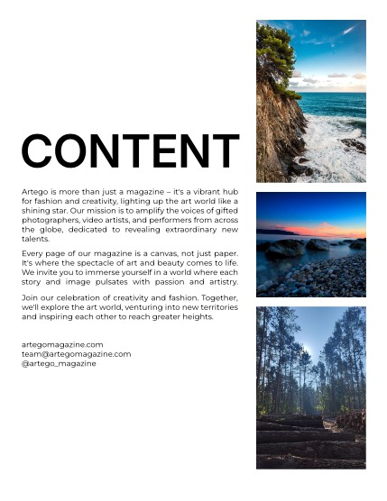 ARTEGO MAGAZINE - NATURE & TRAVELS FEBRUARY ISSUE 685, page 2