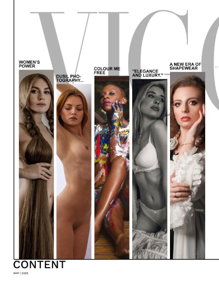 VIGOUR MAGAZINE Nude & Boudoir | May 2025 | Issue 04, page 2