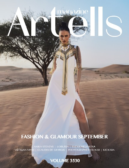 ARTELLS MAGAZINE - FASHION & GLAMOUR SEPTEMBER (Vol 3530), page 1