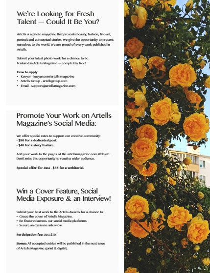 ARTELLS MAGAZINE - NATURE & TRAVEL SEPTEMBER (Vol 3554), page 3