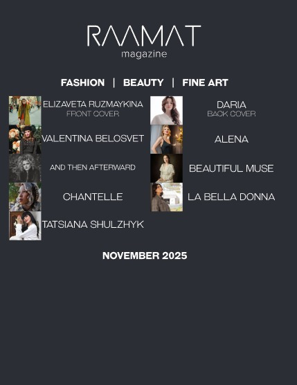 RAAMAT Magazine November 2025 Issue 1, page 3