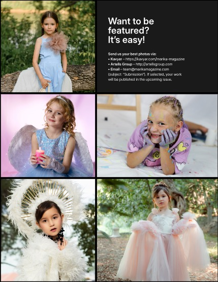 MARIKA MAGAZINE TEEN & KIDS (ISSUE 6094 - December), page 3