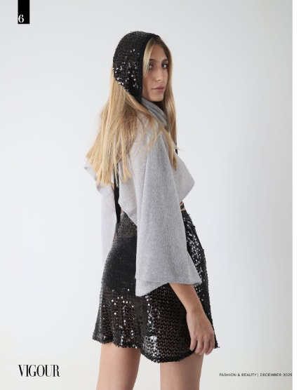 VIGOUR MAGAZINE Fashion & Beauty | December 2025 | Issue 11, page 6