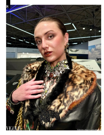 VIGOUR MAGAZINE Fashion & Beauty | January 2026 | Issue 07, page 8