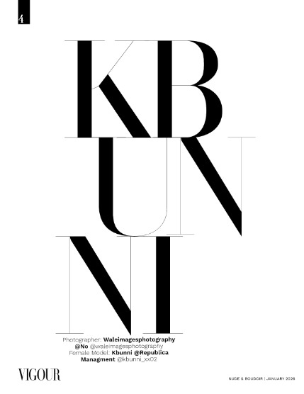 VIGOUR MAGAZINE OPEN THEME | January 2026 | Issue 04, page 4