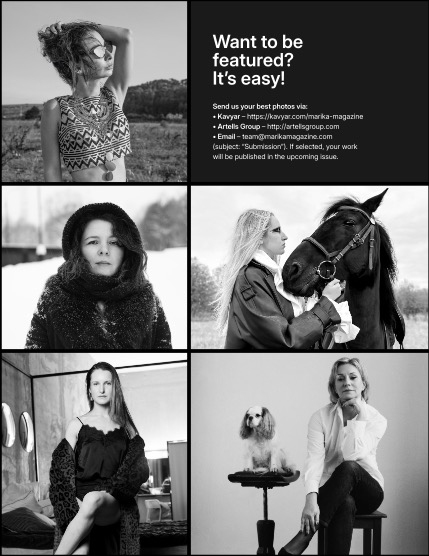 MARIKA MAGAZINE PORTRAIT (ISSUE 6180 - February), page 3