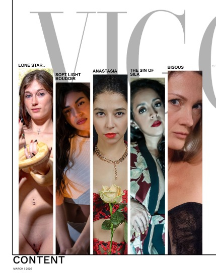 VIGOUR MAGAZINE The Nude & Boudoir | March 2026 | Issue 04, page 2