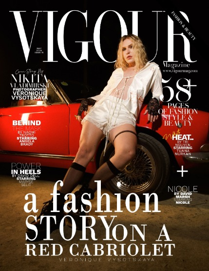 VIGOUR MAGAZINE Fashion & Beauty | May 2026 | Issue 15, page 1