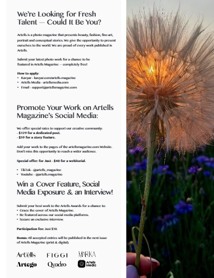 ARTELLS MAGAZINE - NATURE & TRAVELS JULY (Vol 4161), page 3
