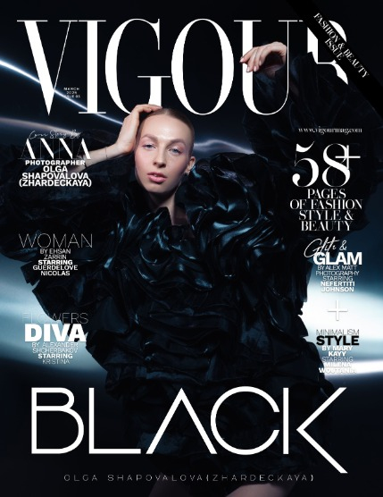 VIGOUR MAGAZINE Fashion & Beauty | March 2025 | Issue 03, page 1