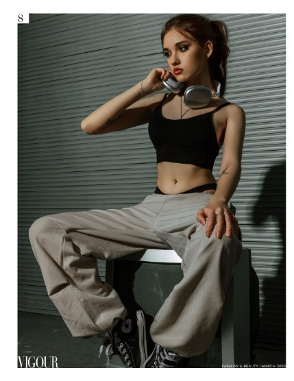 VIGOUR MAGAZINE Fashion & Beauty | March 2025 | Issue 11, page 8