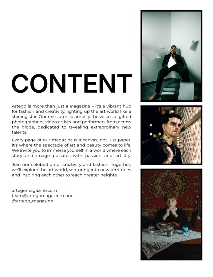 ARTEGO MAGAZINE - MEN MAY ISSUE 836, page 2