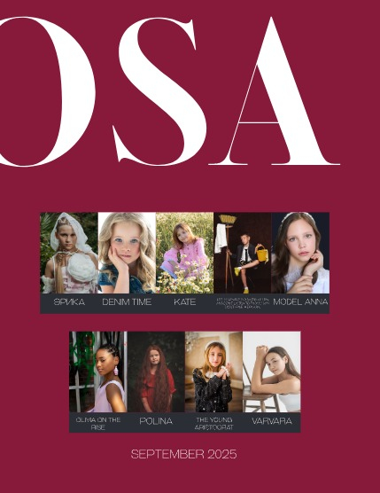 ROOSA Magazine Teen&Kids September 2025 Issue 1, page 3
