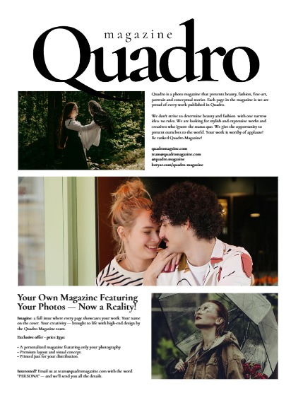 QUADRO MAGAZINE - PORTRAIT SEPTEMBER (Vol 1298), page 2