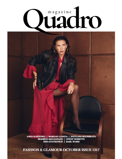QUADRO MAGAZINE - FASHION & GLAMOUR OCTOBER (Vol 1317), page 1