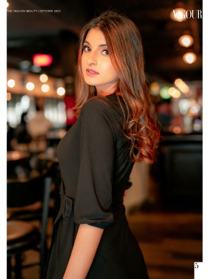 VIGOUR MAGAZINE Fashion & Beauty | October 2025 | Issue 17, page 5