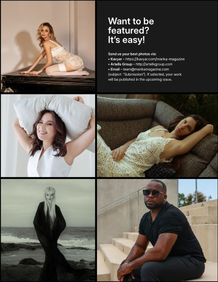 MARIKA MAGAZINE PORTRAIT (ISSUE 5992 - October), page 3