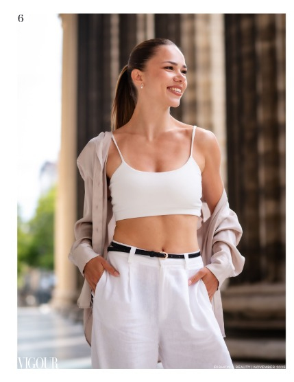 VIGOUR MAGAZINE Fashion & Beauty | November 2025 | Issue 01, page 6