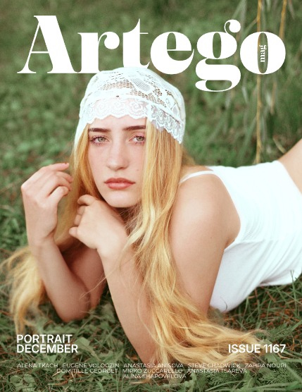 ARTEGO MAGAZINE - PORTRAIT DECEMBER ISSUE 1167, page 1