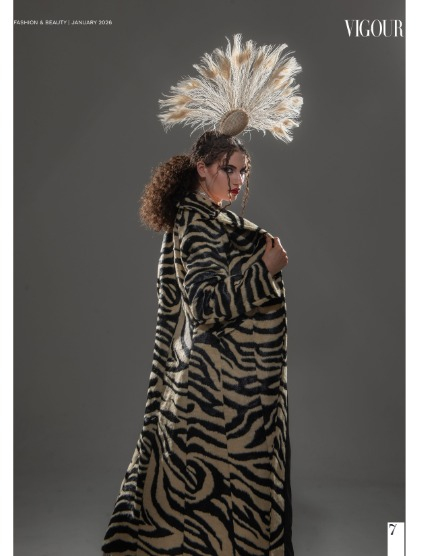 VIGOUR MAGAZINE Fashion & Beauty | January 2026 | Issue 09, page 7