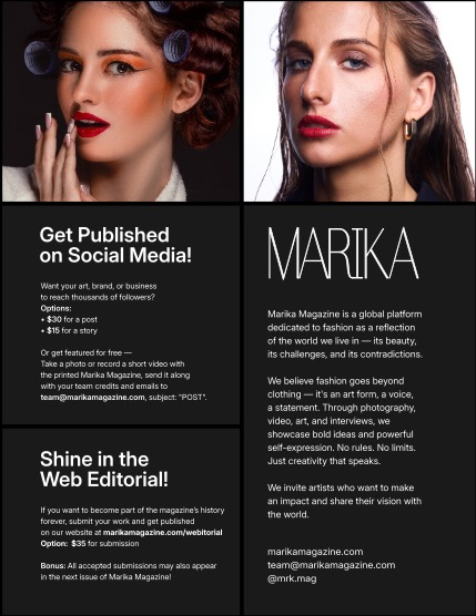 MARIKA MAGAZINE BEAUTY & HAIR (ISSUE 6144 - FEBRUARY), page 2