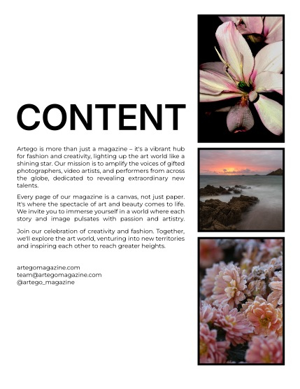 ARTEGO MAGAZINE - NATURE & TRAVELS FEBRUARY ISSUE 1211, page 2